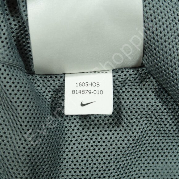 Nike Georgia Bulldogs Pants Mens M Black Track Mesh Lined Stretch Waist - Picture 8 of 8